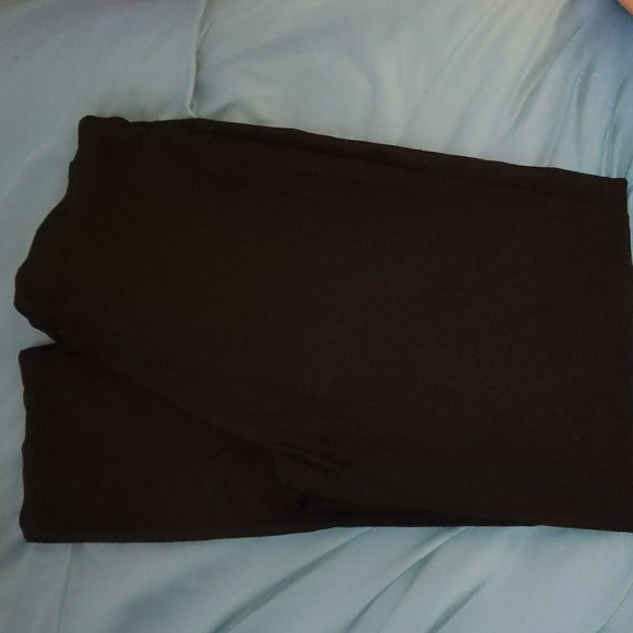 Tribal black pull on pants/leggings size 10 - Picture 3 of 8